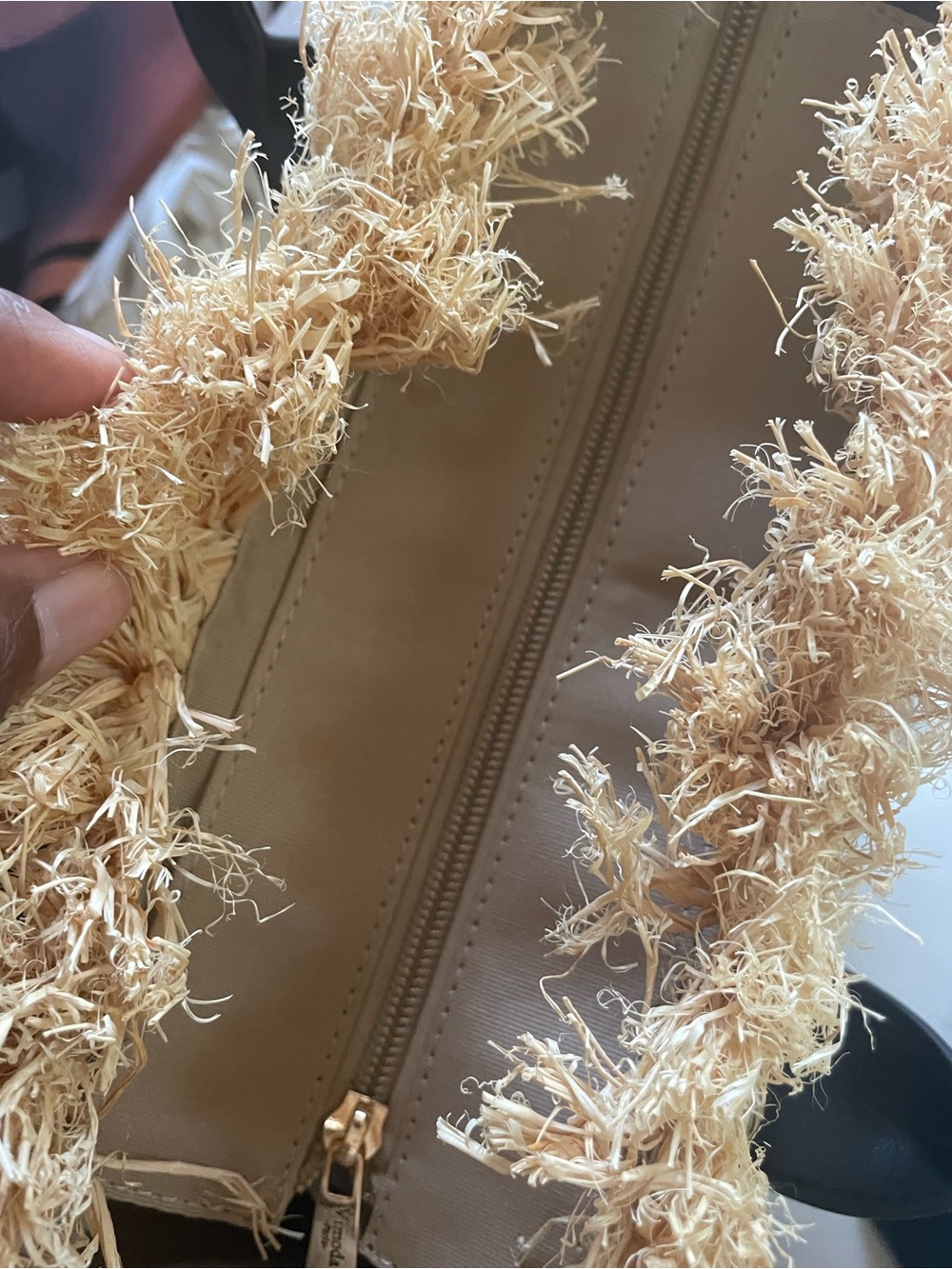 Medium Raffia Fringe Tote
From Paris - Picture 8 of 9